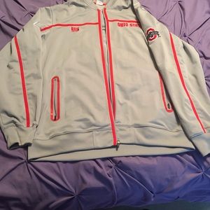 Used Nike LeBron James Ohio State Jacket